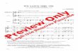 PREVIEW WE LOVE THE ’50s PREVIEW - Alfred Music · ba by,- let me Come mf ... SoundPax available (35549) - includes score and set of parts for Alto Saxophone ... ba by,- let me
