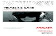 Anacapa Micro Products, Inc. A STRATEGIC … · PRIMELINE CARD Anacapa Micro Products, Inc. A STRATEGIC SOURCING HUBZONE COMPANY Authorized and Certified Value-Added …