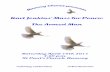 Karl Jenkins’ Mass for Peace: The Armed Man - Ramsey Choral man... · we were able to hire full scores for the ... presents Karl Jenkins’ Mass for Peace: The Armed Man Musical
