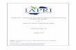 Technical Compendium: Descriptive Agricultural Statistics ...ageconsearch.umn.edu/bitstream/155988/2/wp76.pdf · Technical Compendium: Descriptive Agricultural Statistics and ...