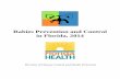 Rabies Prevention and Control in Florida, 2014 · Prophylaxis to Prevent Human Rabies Recommendations of the Advisory Committee on Immunization ... MS Vet Med, PhD, State ... Rabies
