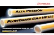 Catálogo FlowGuard Gold HP 125 - durman.com.co CPVC FlowGuard Gold.pdf · 2 El Super CPVC – Alta Presión y Alto impacto Especificaciones Técnicas El sistema FlowGuard Gold HP
