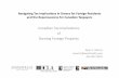 Canadian Tax Implications of Owning Foreign Property Tax... · Navigating Tax Implications in Greece for Foreign Residents and the Repercussions For Canadian Taxpayers Canadian Tax