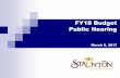 FY18 Budget Public Hearing - Frankly Incftpcontent.worldnow.com/wvir/documents/staunton-school-budget-fy... · City of Staunton $12,750,000 41% Federal Government ... New high school