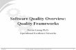 Software Quality Overview - practices€¦ · Software Quality Overview: ... DMAIC and DMADV. – The Six Sigma DMAIC process (define, measure, ... Short vs. Long Term Capability