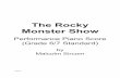 The Rocky Monster Show - Musicline junior... · The Rocky Monster Show Performance Piano Score (Grade 6/7 Standard) by Malcolm Sircom 3/020315