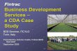 Fintrac Business Development Services – a CDA … 5-8.pdf · Fintrac Business Development Services – a CDA Case Study BDS Seminar, ITC-ILO Turin, Italy Presented by Antonio Coello,