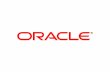 - Oracle ·  How You Can Optimize Siebel for Today and Prepare for the Future Venkatesh SeenivasanVenkatesh Seenivasan Michel
