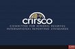 The CRIRSCO Template and the Competent Person · The CRIRSCO Template and the Competent Person Peter Stoker, HonFAusIMM(CP), Past Chairman JORC, JORC Representative CRIRSCO, 2014