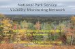 National Park Service Visibility Monitoring Networkvista.cira.colostate.edu/.../2017/11/01_Adlhoch_IMPROVE_2017.pdf · National Park Service Visibility Monitoring Network ... Joe