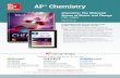AP Chemistry - s3.amazonaws.coms3.amazonaws.com/.../silberberg-chemistry-7e-program-flyer.pdf · Each chapter also has a bank of questions written and ... AP TEST PREP Adaptive AP