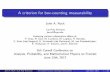 A criterion for box-counting measurabilitymath.cornell.edu/~fractals/6/slides/Rock.pdf · A criterion for box-counting measurability John A. Rock Cal Poly Pomona jarock@cpp.edu Featuring