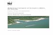 Waterway Transport on Europe’s Lifeline, the Danubewwf.hu/media/file/1180873628_danubereport_4.pdf · the Danube Impacts, Threats and Opportunities Part A: River Ecosystem Part
