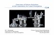 Overview of Tritium Activities at the Laboratory for …€¦ · Laboratory for Laser Energetics. ... Overview of Tritium Activities . at the Laboratory for Laser Energetics. ...