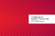 Community Grant Program Handbook - Brampton · B. Community Grant Program Information Workshops 2 C. ... Required Mandatory Documents 9 ... Sports Tourism