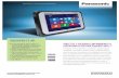 Panasonic recomienda Windows. - Nifersa Information … · TOUGHPAD FZ-M1 Panasonic constantemente mejora las especificaciones de sus productos y sus accesorios. Las especificaciones