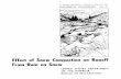 Engineering Monograph No. 35: Effect of Snow … · ENGINEERING MONOGRAPH No. 35 Effect of Snow Compaction on Runoff From Rain on Snow ... able flood must represent a realistically