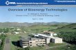 Overview of Bioenergy Technologies - colorado.edu€¦ · Overview of Bioenergy Technologies Dr. Michael A. Pacheco, Director of the U.S. DOE National Bioenergy Center April 4, 2006.