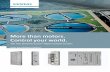 More than motors. Control your world. - Siemens · More than motors. Control your world. ... is the foundation of the plant’s ability to ... Smart – our new tiastar ...