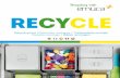 Recycling with - emuca.it · Bins with lower fastening MANUAL Index / Indice ... Recycling bins / Pattumiere riciclaggio / Contenedores reciclaje Poubelles recyclage / Baldes reciclagem