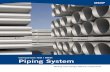Comparison ISO / ANSI Piping System - ostp.biz · and ANSI/ASTM 304L, ... A comparison between the ISO and ANSI standards shows that the ... The difference in pressure strengths of