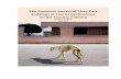 The Economic Impact of Stray Cats and Dogs at … · to give back to society.5 Reducing the suffering of stray cats and dogs at tourist destinations is a ... AT TOURIST DESTINATIONS