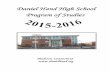 POS 2015-2016 11-21-14 nl - Madison Public Schools · Daniel Hand High School 286 Green Hill Road Madison, CT 06443-2299 Website –  Website –  Main Office (203) 245-6350