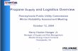 Propane Supply and Logistics Overview - … · Propane Supply and Logistics Overview ... Atlantic Energy Import Terminal ... MAJOR LPG PRODUCT PIPELINE MAJOR LPG PRODUCT IMPORT …