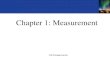 Chapter 1: Measurement - College of the Canyons 1.pdf · Metric conversions 1 meter 10 deci - meter 100 centi - meter 1000 milli - meter 0.1 deca - meter 0.01 hecta - meter 0.001