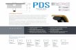 PDS - Seal & Designassets.sealanddesign.com/files/Hallite-Seals-pds.pdf · The PDS is designed for light-duty applications, is particularly suited for small-diameter installations,