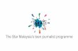 The Star Malaysia’s teen journalist programme - … · The Star Malaysia’s teen journalist programme. What is BRATs? ... The Click Five frontman Kyle Patrick; and pop singer Greyson