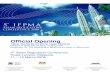Official Opening Speech - IFPMA€¦ · proud to have established the National Committee for ... As an initial initiative, the Malaysian Guidelines for Good Clinical ... Official