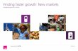 Navigating growth in Africa - Kantar UK. · the Pyramid’ (BoP) ... brand Navigating growth in Africa. In Focus 6 Share this ... far greater resonance with the first group; brands