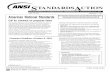 VOL. 32, #18 September 7, 2001 American National … documents/Standards Action/2001 PDFs... · downloaded in PDF format from . ... (ANSI K61.1-1989), ANSI/CGA G- ... American National