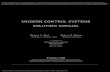 MODERN CONTROL SYSTEMS SOLUTION MANUAL …testbank360.eu/...modern-control-systems...dorf.pdf · Richard C. Dorf Robert H. Bishop ... and the Control System Toolbox or to LabVIEW