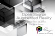 Open Source Augmented Reality - Perey Research & … · Agenda! September 13, 2014! PEREY Research & Consulting! Timeline of Open Source AR! What has been published? ! Current status