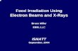 Food Irradiation Using Electron Beams and X-Raysisnatt.org/Conferences/28/#019.pdf · ¾Processed Foods – Submitted by NFPA ... • “The Study Group concluded that food irradiated