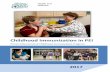 Childhood Immunization in PEI - Prince Edward Island · Childhood Immunization in PEI ... Tdap and Meningococcal ACYW-135 Uptake in Grade Nine, 2014-15 to 2015-16. Conclusion 11 Childhood
