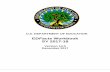 U.S. DEPARTMENT OF EDUCATION - ed.gov · U.S. Department of Education EDFacts Workbook SY 2017-18 ... Eligible Migratory Children ...