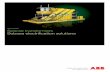 BROCHURE SUBSEA OK PARA PDF SUPER - ABB … · Åsgard subsea wet gas compressor Åsgard B 20´´ 53Km Åsgar d transport Subsea compressor Mikkel A B 18´´ 37 Km Midgard Z Y X