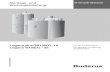 Montage- und Wartungsanleitungdocuments.buderus.com/download/pdf/file/7747019547.pdf · Montage- und Wartungsanleitung Öl-Kompakt-Heizkessel Logano plus GB135(T) - 18 Logano G135(T)