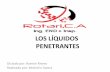 LOS LÍQUIDOS PENETRANTES - rotarica.com.ve · 2.- el proceso de liquidos penetrantes 3.- penetrantes, reveladores y sistemas de iluminacion 4.- interpretacion de las indicaciones