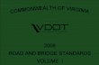VDOT 2008 Road and Bridge Standardsextranet.vdot.state.va.us/LocDes/Electronic_Pubs/2008Standards/TOC... · VDOT 2008 Road and Bridge Standards Section 100 - Drainage Items Standard
