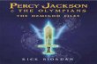 RICK RIORDAN -  · PDF filePercy Jackson and the Stolen Chariot ... A Guide to Who’s Who in Greek Mythology Percy Jackson and the Sword of Hades ... Rick Riordan Senior Scribe,