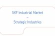 SKF Industrial Market Strategic Industries - investors.skf…investors.skf.com/files/cmd2012/SI_Henrik-Lange.pdf · All time high sales for industrial gearbox and fluid power segments