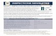 INSPECTIONS NEWSLETTER - Pennsylvania · Pennsylvania’s Vehicle Inspection Program. Inspections Newsletter – In This Issue • Safety Inspector Recertification • OBD-II Readiness
