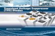 Transient Voltage Suppressor (TVS) Diodes - Bourns · 6 Discrete Standard Capacitance Transient Voltage Suppressor (TVS) Diodes Ct Diode Capacitance Io Average Rectied Current If