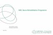 NWL Neuro-Rehabilitation Programme - London … · NWL Neuro-Rehabilitation Programme Jess Henderson, Davina Richardson, Susan Brown May 2016