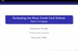 Evaluating the Kisan Credit Card Scheme - IGC · KCC Evaluating the Kisan Credit Card Scheme ... KCC Introduction Local Bank O¢ cial indicated default rate is ... KCC Introduction