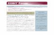 COBIT Ecopetrol S.A. IT COBIT 5 - Information .COBIT® Process Assessment Model PAM :Using COBIT